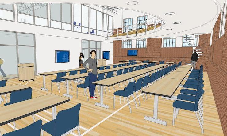 classroom interior